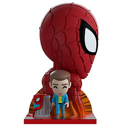 Youtoz Marvel - Diorama Spider-Man Peter Parker 11 cm 