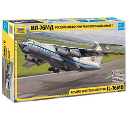 Zvezda Maquette avion : Avion de transport soviétique IL-76MD