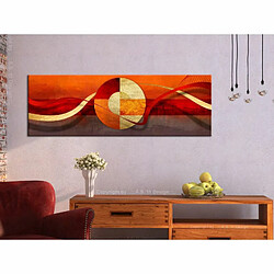 Paris Prix Tableau Imprimé Circle of Life Narrow 40 x 120 cm