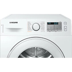 Sèche-linge pompe à chaleur avec condenseur 60cm 8kg - dv80ta020th - SAMSUNG pas cher