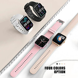 Yonis Montre Connectée Rose Suivi Sport Et Santé