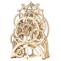 RedMiter Puzzle 3D Mécanique Boîte Horloge 169 pièces 