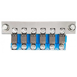 Peigne de connexion pour 6 Portes-fusible modulaire pour fusibles MEGAVICTRON