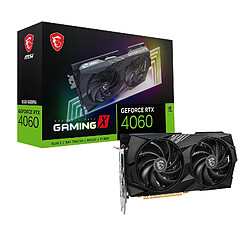 Avis Pack PC Gamer Ryzen 5 4500 + Watercooling - RTX 4060 8GO MSI GAMING X - 32GO RAM - SSD 1To + HDD 2To - MSI Gungnir 110R - Windows 11