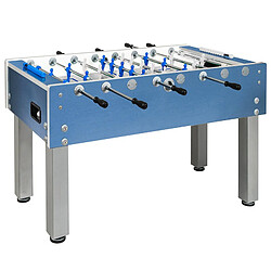 Baby-foot extérieur G-500 Weatherproof Bleu Barres téléscopiques GARLANDO