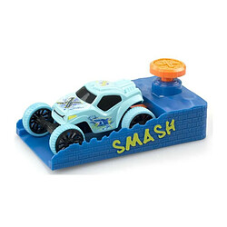 Pack Booster Duo : 2 petites voitures a friction, 1 booster + accessoires - EXOST SMASH - A partir de 5 ans