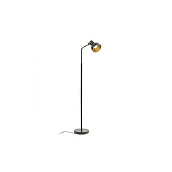 RENDL Lampadaire Rosita 1x12W E27 Noir Or