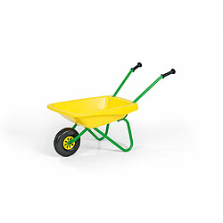 Rolly Toys Brouette Jaune en plastique pour enfant