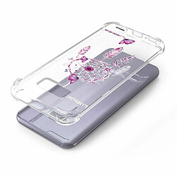 Avis Evetane Coque Samsung Galaxy S8 silicone anti-choc souple angles renforcés transparente