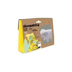 décopatch Kit papier mâché 'Eléphant', 5 pièces ()