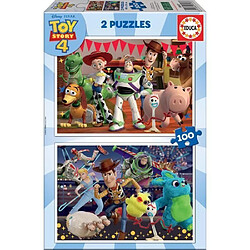 Educa Borras EDUCA - puzzle 2x100 Toy Story 4