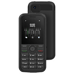 Avizar Pack Prépayé SFR Téléphone Sélection F3 Clavier Touches + Carte SIM - Noir