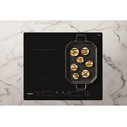 Table de cuisson à induction 60cm 4 feux 7200w noir - wbb8360ne - WHIRLPOOL