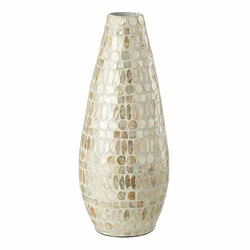 Paris Prix Vase Imprimé Design Delta 46cm Beige 