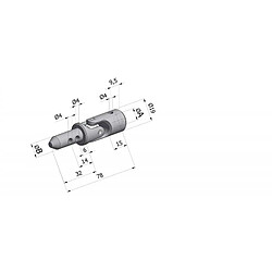 CHERUBINI GENOUILLERE D17 P99 F10 A VIS POINTEAU M5 NICKL