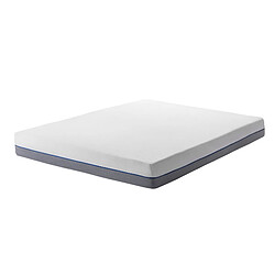 Beliani Matelas à mémoire de forme équilibré 160 x 200 cm GLEE 