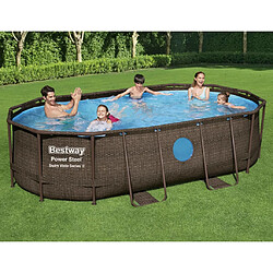 Bestway Ensemble de piscine Power Steel 427x250x100 cm