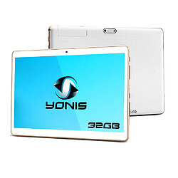 Yonis Tablette tactile 4G Android 10 pouces+32 Go