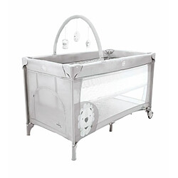 Asalvo Lit De Voyage Complet Duo Baby Lion Gris