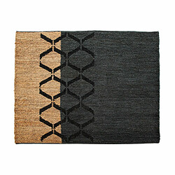 Tapis Thai Natura Wind Noir Naturel 200 x 250 cm