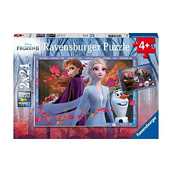 RAVENSBURGER - La Reine des Neiges 2 Puzzle 2x24 pieces 