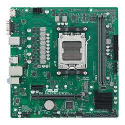 Carte mère Asus Pro A620M Amd A620 Socket Am5 Micro-Atx