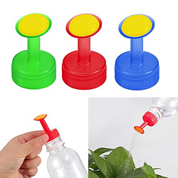 Wewoo 2 PCS en plastique à la maison arrosant le bec de bouteille pour les outils d'arrosage de d'arroseur de d'eau de 3cm livraison de couleur aléatoire