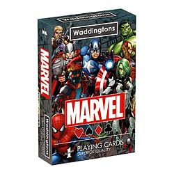 Winning Moves WADDINGTONS N°1 - Marvel Universe Playing Cards