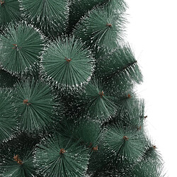 Avis vidaXL Sapin de Noël artificiel avec support Vert 180 cm PET