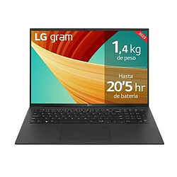 Ordinateur Portable LG GRAM 17 17" i7-1360P 16 GB RAM 512 GB SSD Qwerty US 