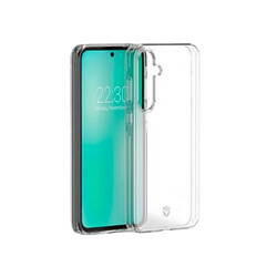 Force Case Coque pour Galaxy A35 Renforcée FEEL Système Tryax Inserts 3D Transparent 