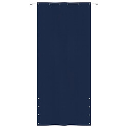 vidaXL Écran de balcon Bleu 120x240 cm Tissu Oxford