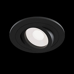 Avis MAYTONI Downlight encastré noir, 1 lumière, GU10