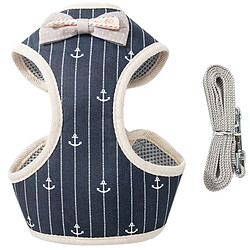 Avis Universal Chien chat animal de compagnie ceinture type gilet ceinture poitrine avec promenade gratuite en été chaînes de chat pour échapper à la corde collier de chien | harnais