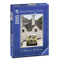 Ravensburger ? Puzzles 1000 Pièces, Collection Italienne, Alberobello (19665)