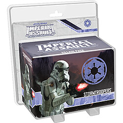 Fantasy flight Games Jeux de société - Star Wars Imperial Assault Vo : Stormtroopers Villain Pack