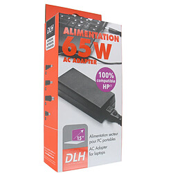 DLH Energy DLH - ALIMENTATION SECTEUR HP 100% COMPATIBLE. DLH REGULAR 65W