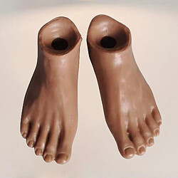 Acheter Nude Male / Female 1/6 Action Figure Paire De Pieds Style 5