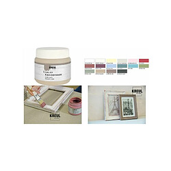 KREUL Peinture craie Chalky, 150 ml, Marsala Rouge ()