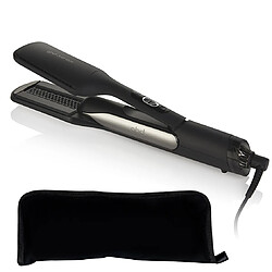 GHD - Fer à Lisser Lisseur Séchant - Duet Style - 2 en 1 Noir + Pochette Hairprice Noire 