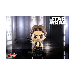 Hot Toys Star Wars - Figurine Cosbi Han Solo 8 cm