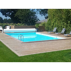 Habitat Et Jardin Piscine bois en kit rectangle Oceano - 9.20 x 5.20 x 1.44 m