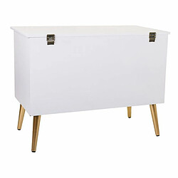 Acheter Banc de coffre Alexandra House Living Doré Bois MDF 41 x 62 x 83 cm