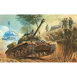 Roden is-3 Stalin Military Tank Model Kit