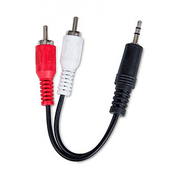 Uknow Câble Audio Jack vers 2 RCA DCU 302115 (1,5m) 