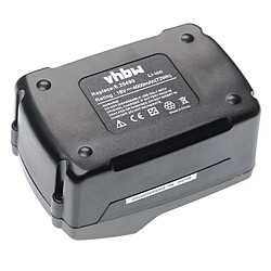 Avis vhbw Batterie compatible avec Mafell KSS 50 18M BL, KSS 60 18M BL, MT 55 18 M BL outil électrique (4000mAh Li-Ion 18V)