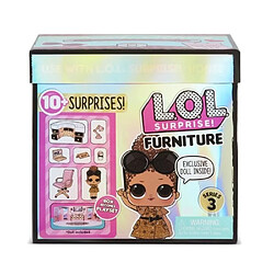 Lol Surprise L.O.L. Surprise - Poupee avec mobilier - modele aleatoire