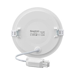 Avis BRAYTRON Dalle LED ronde extra plate 24W 3000K Ø298mm IP40