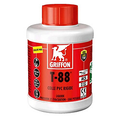 colle pvc - griffon t-88 - liquide - bidon de 0.5 litre - griffon 6302441