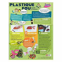 OZ International Plastique fou - 30 feuilles